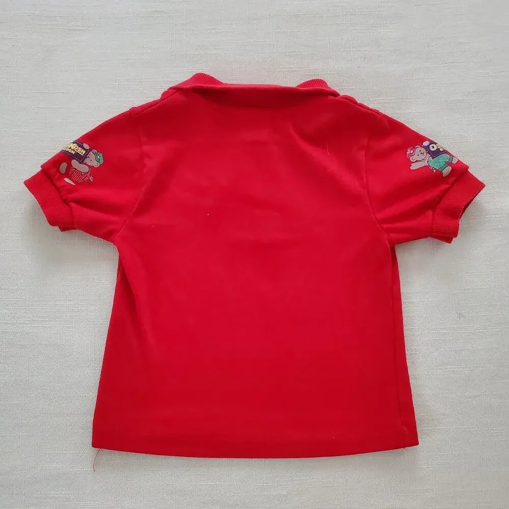 Vintage Oshkosh Bear Shirt 18 months